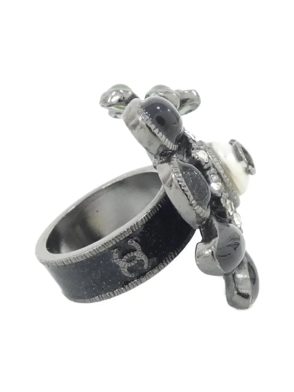 Chanel Ring Silver